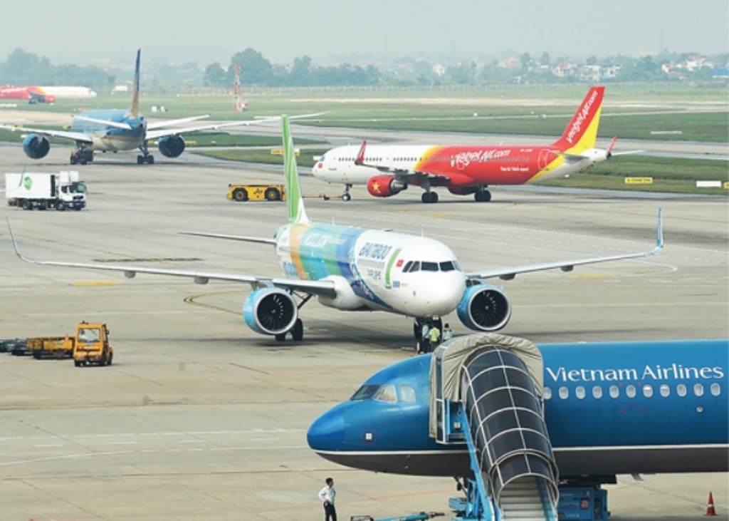 Tăng cường máy bay phục vụ cao điểm Tết Nguyên đán Ất Tỵ 2025